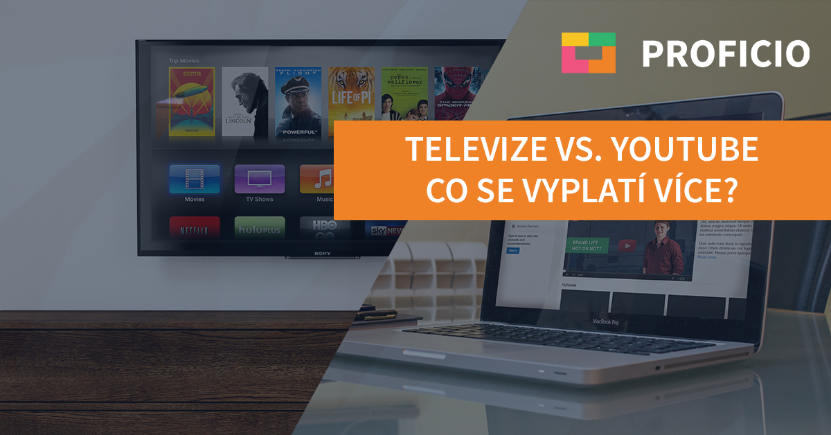 YT vs. TV – kam investovat peníze na videoreklamu